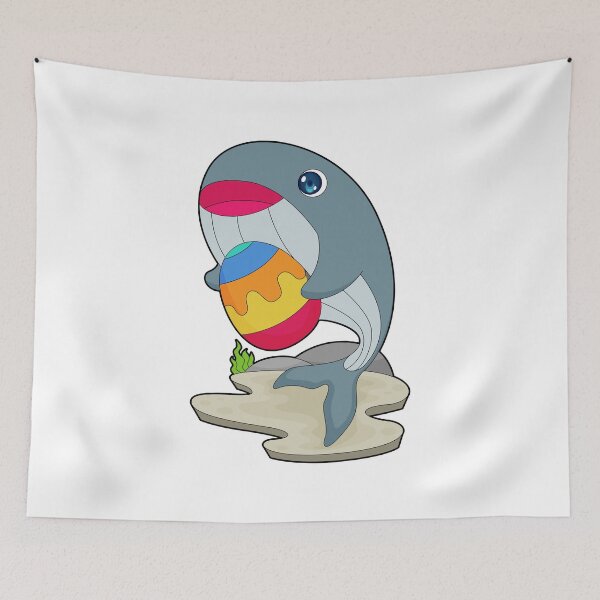 Item preview, Whale Easter Easter egg designed and sold by Snabdesign84.
