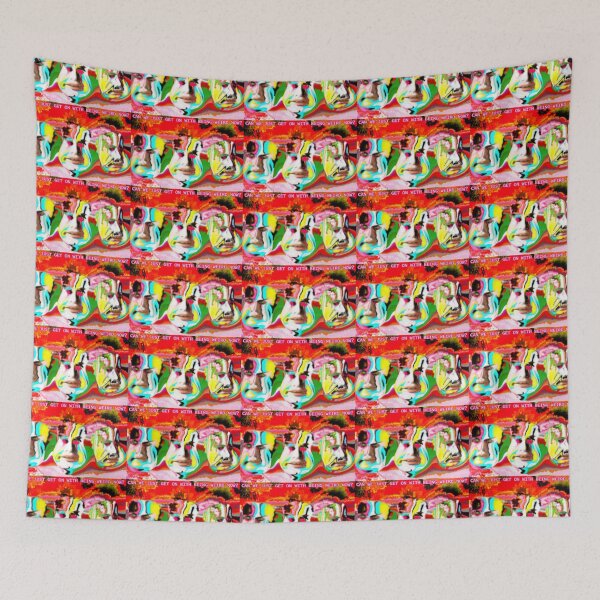 Item preview, Weird kids - Can we just get on with being weird now? designed and sold by Fuzzdandy Designs.