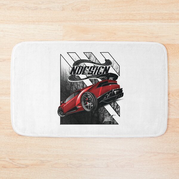 Item preview, huracan rear red designed and sold by NaquashM.