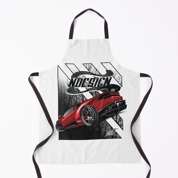 Item preview, huracan rear red designed and sold by NaquashM.