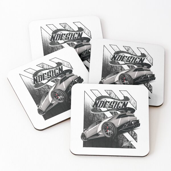 Item preview, huracan rear white  designed and sold by NaquashM.