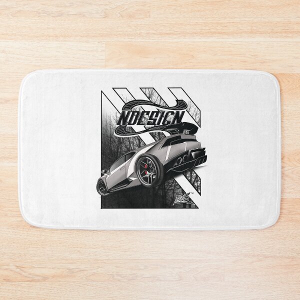 Item preview, huracan rear white  designed and sold by NaquashM.