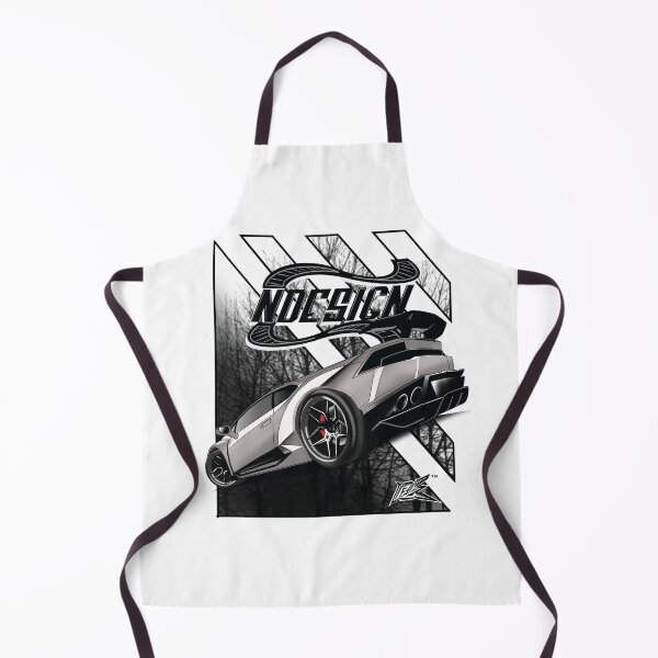 Item preview, huracan rear white designed and sold by NaquashM.