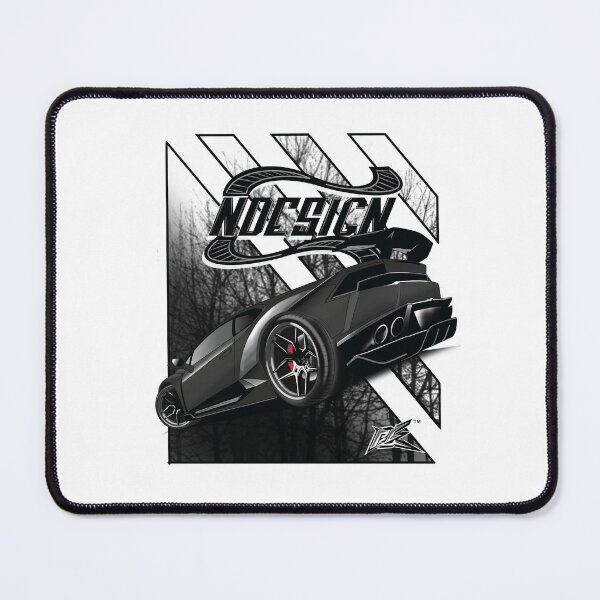 Item preview, huracan rear black  designed and sold by NaquashM.