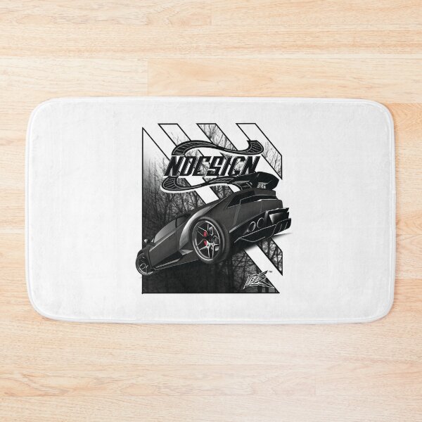 Item preview, huracan rear black  designed and sold by NaquashM.