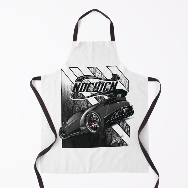 Item preview, huracan rear black designed and sold by NaquashM.