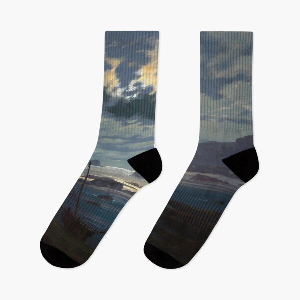 Item preview, Northern Sea in the Moonlight designed and sold by Craphe.