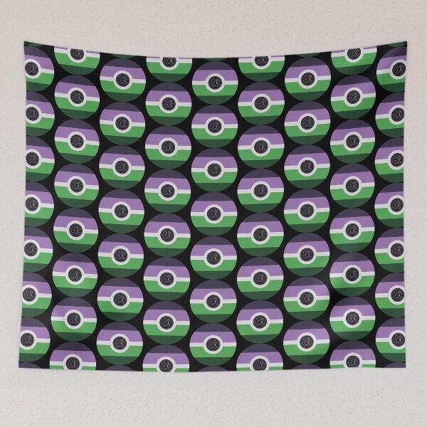 Item preview, "Voidpunk" in Circular Gallifreyan - with Voidpunk Flag designed and sold by SillyDocsStuff.