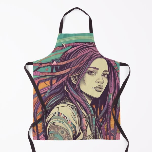 Artikelvorschau, Mädchen mit Dreadlocks, entworfen und verkauft von diulid.