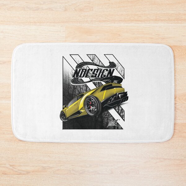 Item preview, huracan rear yellow  designed and sold by NaquashM.
