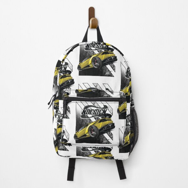 Item preview, huracan rear yellow  designed and sold by NaquashM.