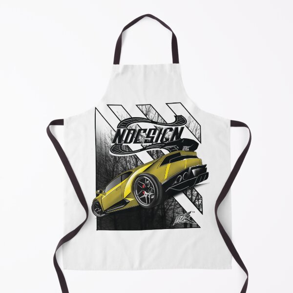 Item preview, huracan rear yellow designed and sold by NaquashM.
