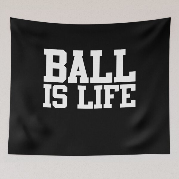 Item preview, Ball Is Life designed and sold by flippinsg.