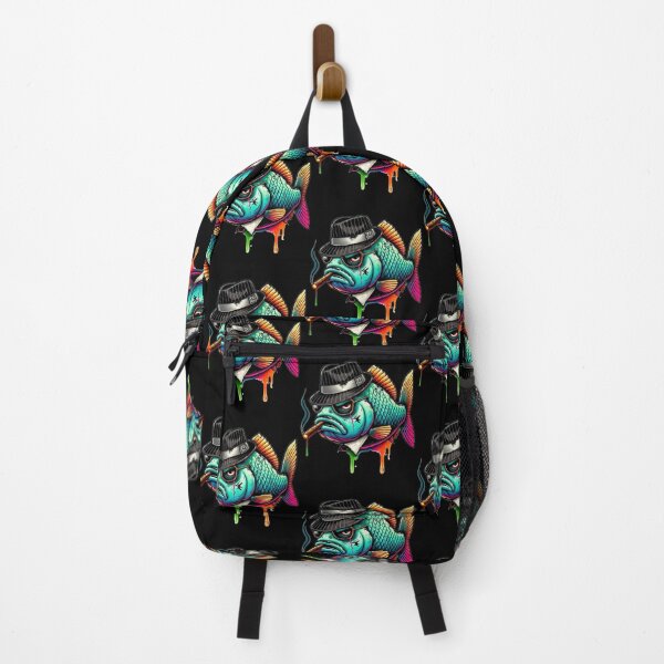 Item preview, fish boss designed and sold by TommyPrintShop.