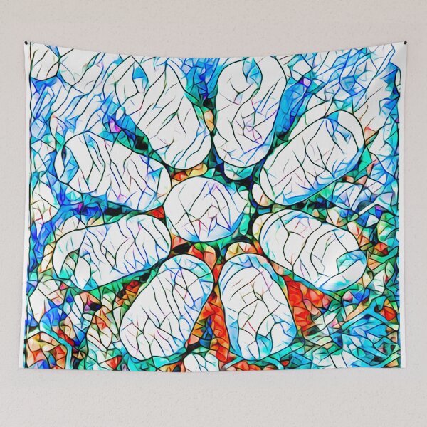 Item preview, Glass stain mosaic 6 - octa - by Brian Vegas designed and sold by Brian Vegas.