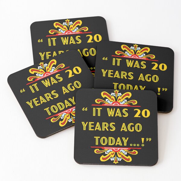 Item preview, It was 20 years ago today -  Pepper Beatle lyric designed and sold by Kludoman.