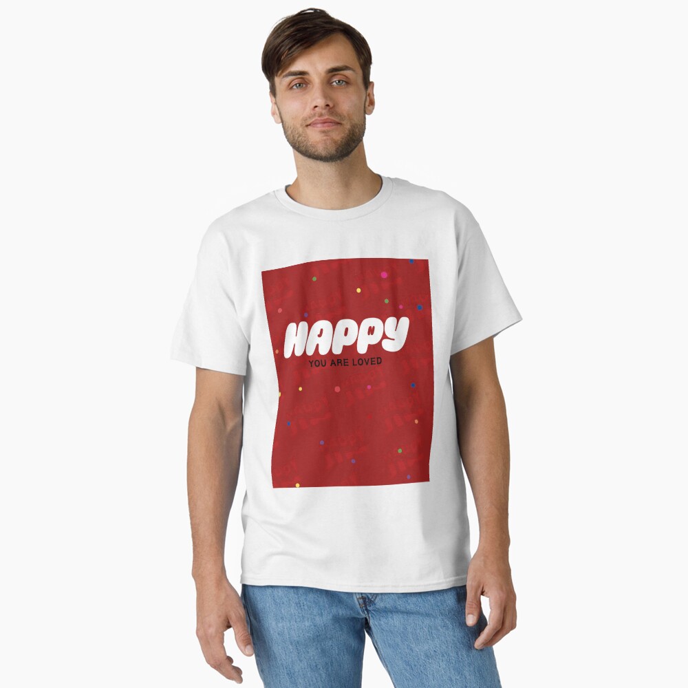 JIN HAPPY TシャツS Amazon.com: Jin Happy Brighten Your Day with Kpop Happiness