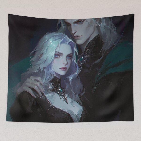 Item preview, Blonde Couple designed and sold by Dawn van Doorn.