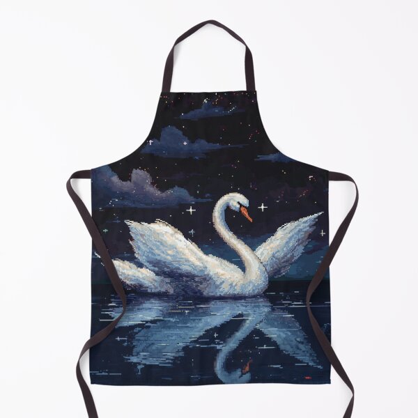 Item preview, Cosmic Swan Pixel Art designed and sold by Kaos-Bit.