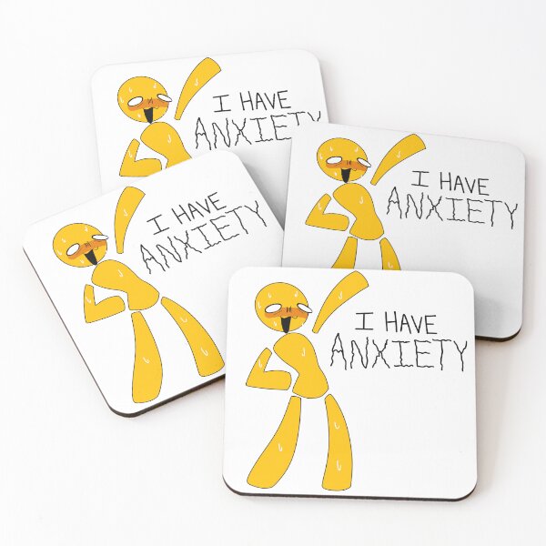 Item preview, I have Anxiety  designed and sold by Vettin-Arts.