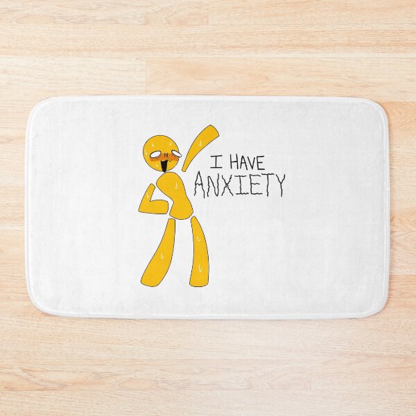 Item preview, I have Anxiety  designed and sold by Vettin-Arts.