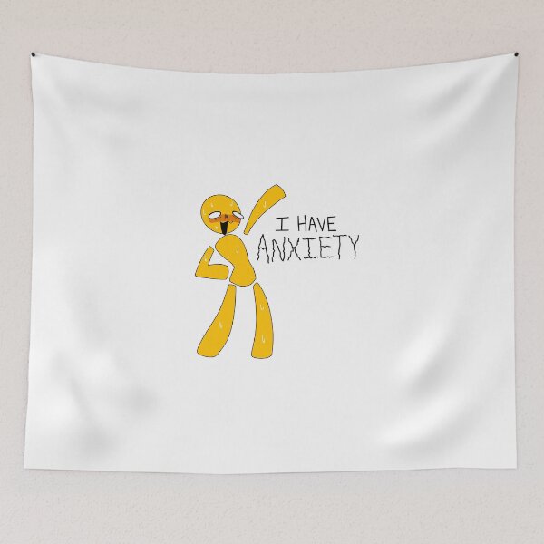 Item preview, I have Anxiety  designed and sold by Vettin-Arts.
