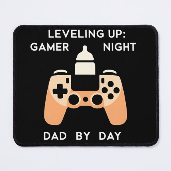 Item preview, Leveling Up Gamer Night Dad By Day - Game Lovers designed and sold by Hotshots Design.