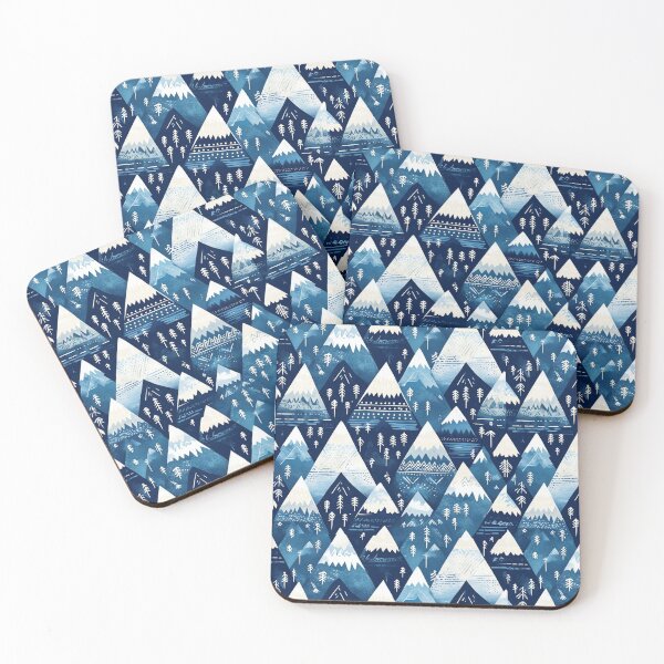 Item preview, Winter Mountain Wonderland designed and sold by joejiing.