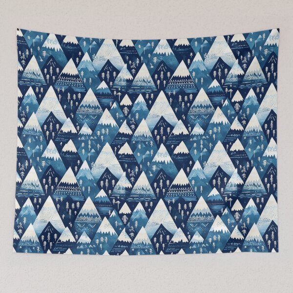 Item preview, Winter Mountain Wonderland designed and sold by joejiing.
