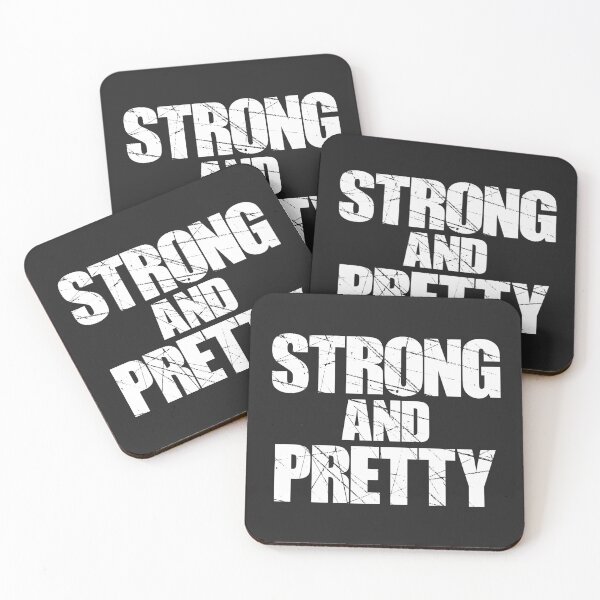 Item preview, Strong and Pretty designed and sold by SweetLog.