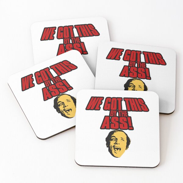 Item preview, Dawn Of The Dead "We Got This By The Ass" Roger designed and sold by ryanmegan.