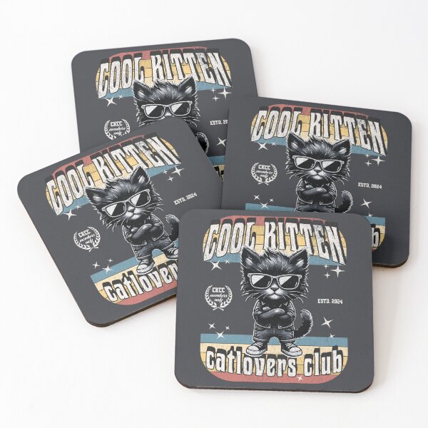 Item preview, Cool Kitten Catlovers Club designed and sold by VariousGoodies.