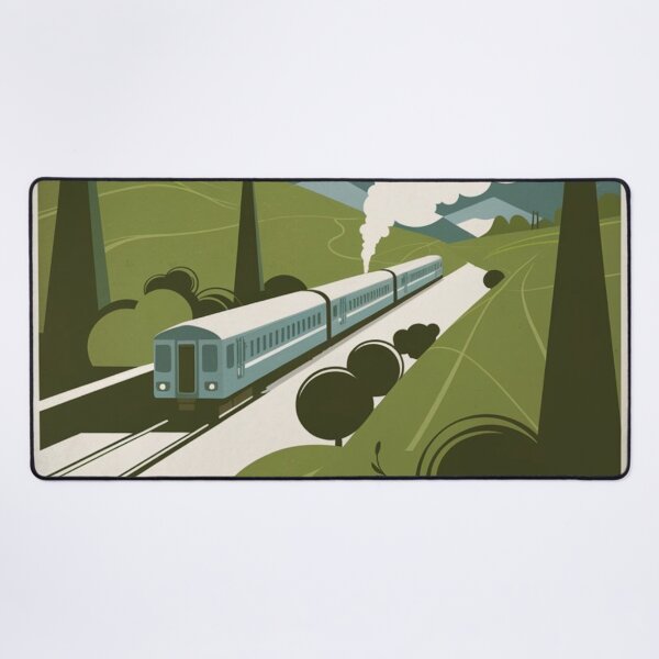 Item preview, Toowoomba Vintage Travel Poster designed and sold by TravelerRat.