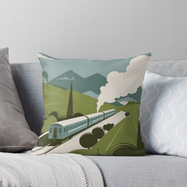 Item preview, Toowoomba Vintage Travel Poster designed and sold by TravelerRat.