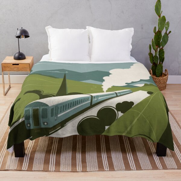 Item preview, Toowoomba Vintage Travel Poster designed and sold by TravelerRat.