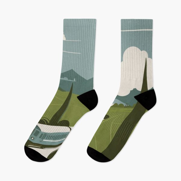 Item preview, Toowoomba Vintage Travel Poster designed and sold by TravelerRat.