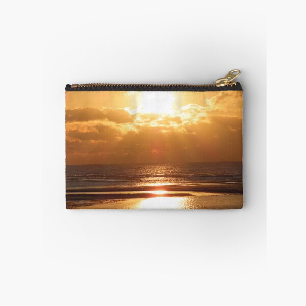 Item preview, Golden sunrise ocean designed and sold by skalihm.