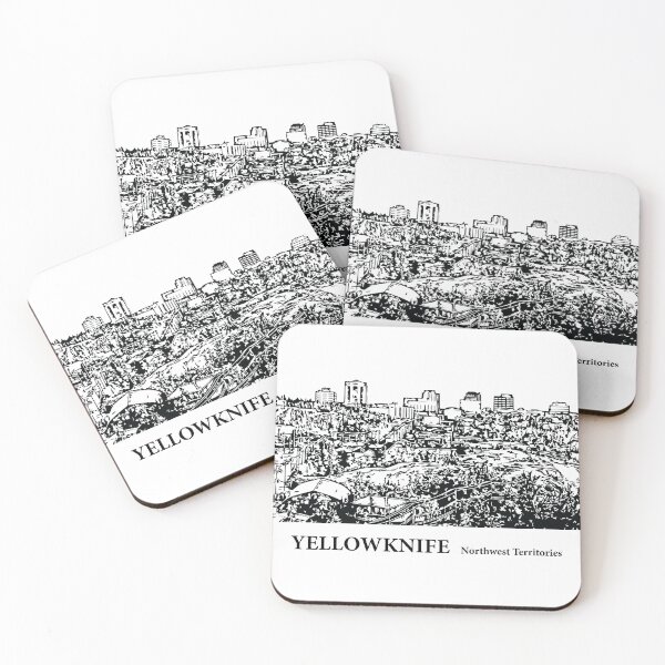 Item preview, Yellowknife Northwest Territories designed and sold by Lakeric Cityscapes.