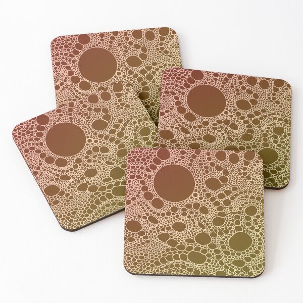 Item preview, Lost in Circles Sunset designed and sold by AutPopsArt.