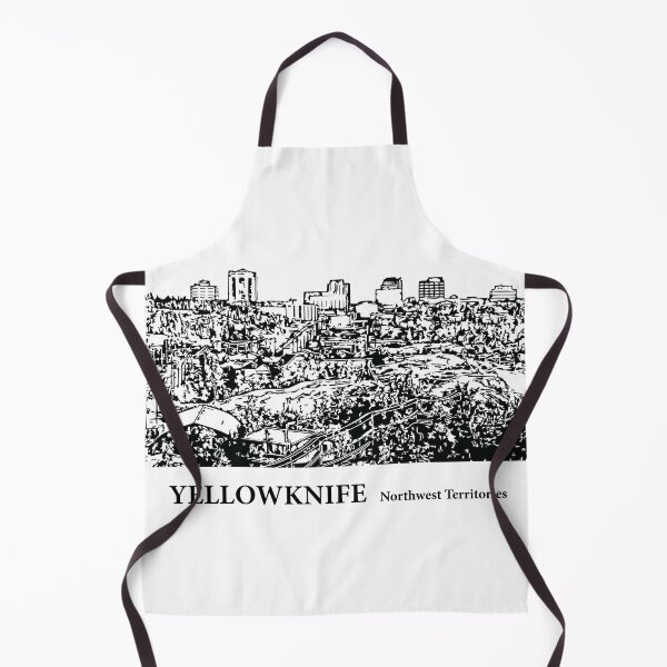 Item preview, Yellowknife Northwest Territories designed and sold by Lakeric Cityscapes.