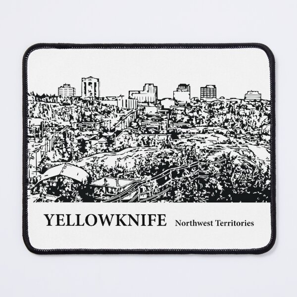 Item preview, Yellowknife Northwest Territories designed and sold by Lakeric Cityscapes.