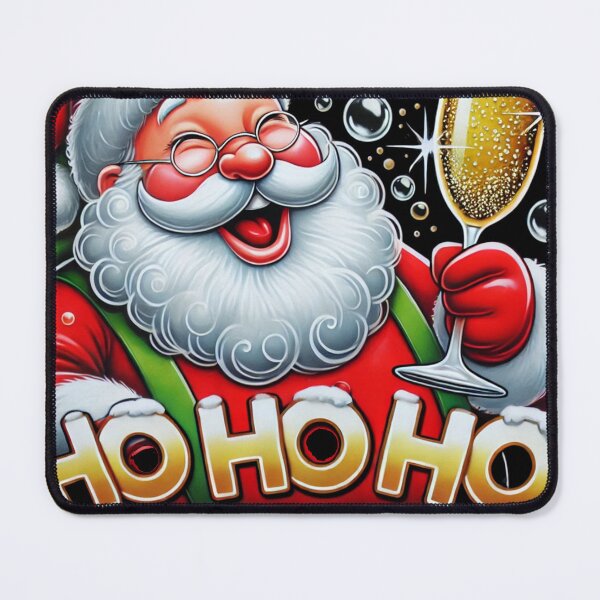 Item preview, Santa Claus Enjoying Prosecco – Festive Fun and Bubbly Cheers tshirts designed and sold by AlienTechs.