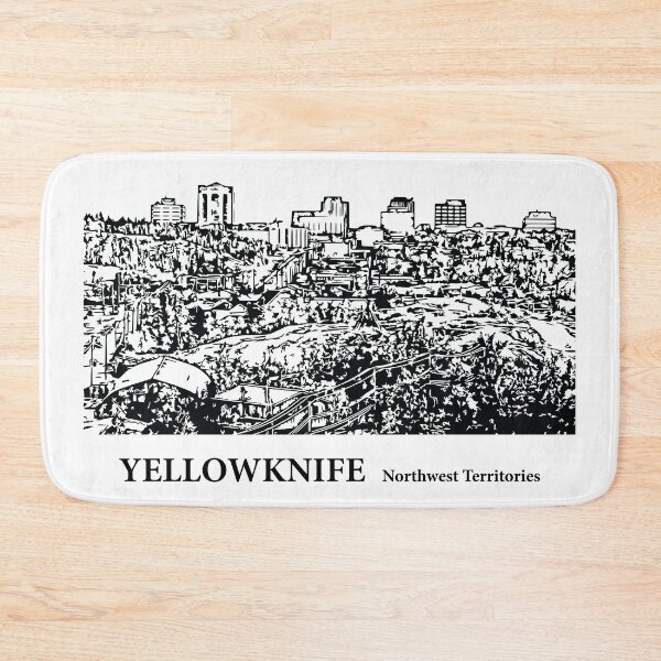 Item preview, Yellowknife Northwest Territories designed and sold by Lakeric Cityscapes.