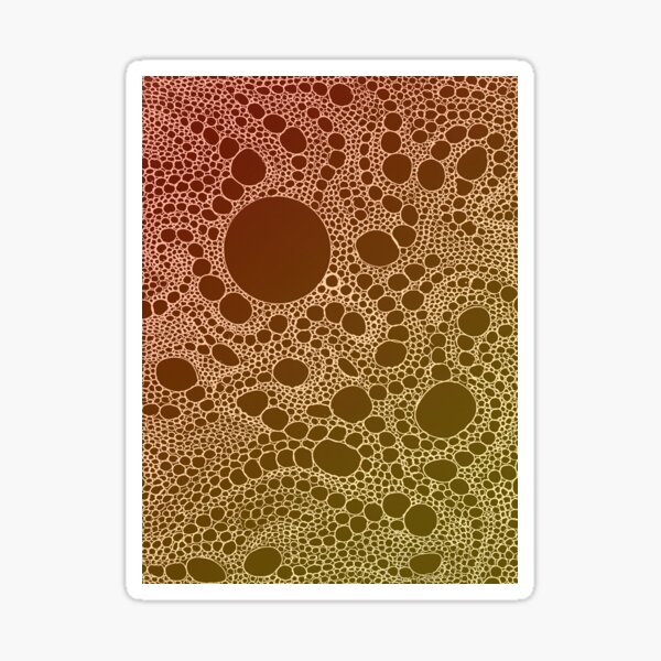 Item preview, Lost in Circles Sunset designed and sold by AutPopsArt.