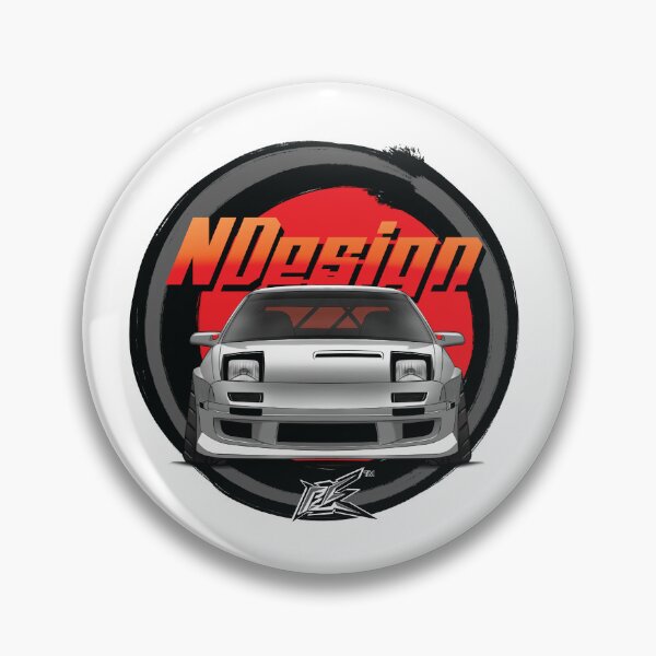Item preview, mazda rx7 fc white  designed and sold by NaquashM.