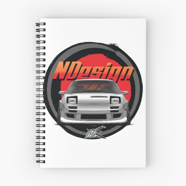 Item preview, mazda rx7 fc white  designed and sold by NaquashM.