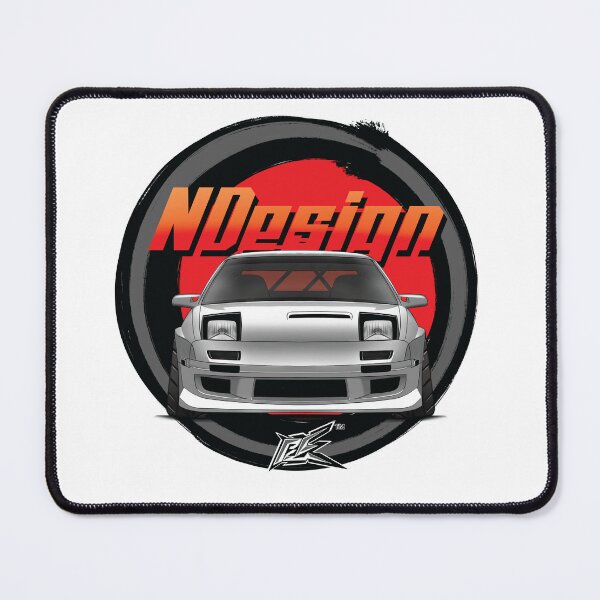 Item preview, mazda rx7 fc white  designed and sold by NaquashM.