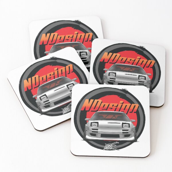 Item preview, mazda rx7 fc white  designed and sold by NaquashM.