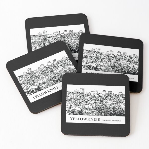 Item preview, Yellowknife Northwest Territories designed and sold by Lakeric Cityscapes.