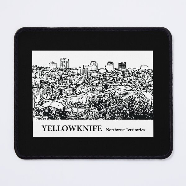 Item preview, Yellowknife Northwest Territories designed and sold by Lakeric Cityscapes.